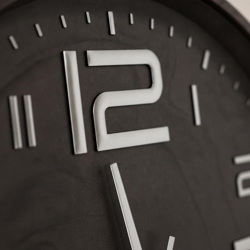 Generic Round Wall Clock - image 2