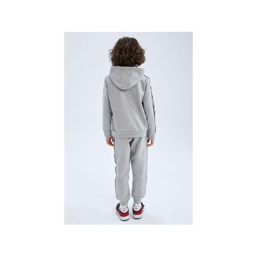 product_image_name-Defacto-Boy Regular Fit Knitted Set - Grey Melange-3
