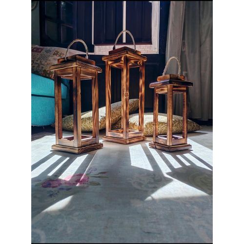product_image_name-Generic-فانوس خشب صناعة يدوية -3