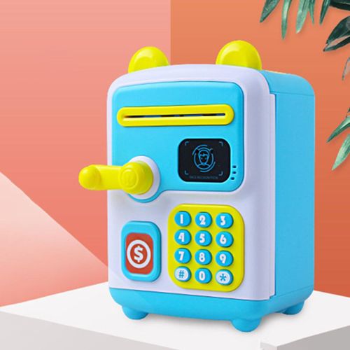 Generic ATM Piggy Bank Toy Automatic Rolling Paper Early Learning