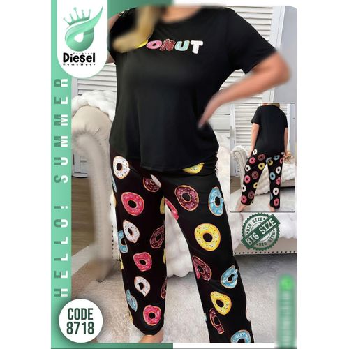 product_image_name-Generic-Women's Summer Pajama Big Size-1