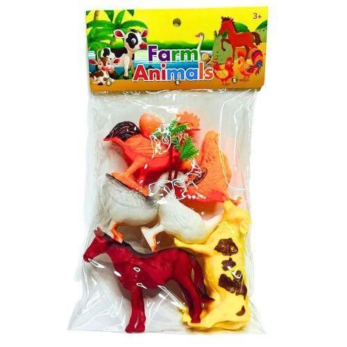 product_image_name-Generic-لعبة الحيوانات التعليمية للأطفال - مجموعة شخصيات بلاستيكية ممتعة ومسلية للأطفال من 3 سنوات فما فوق-1