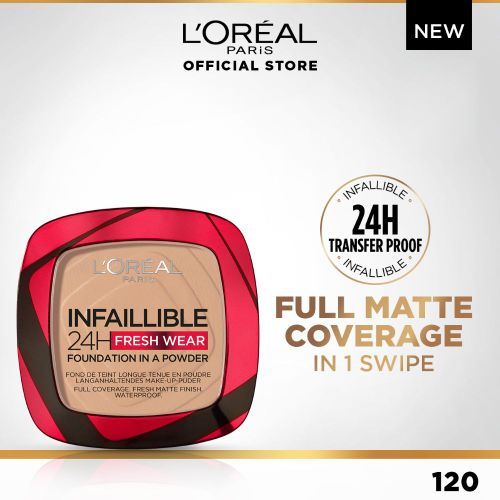 L'Oreal Paris Infallible Up To 24 HR Fresh Wear Liquid Foundation YOU  CHOOSE