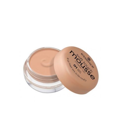 Buy Essence Soft Touch Mousse Foundation - 01 Matt Sand in Egypt