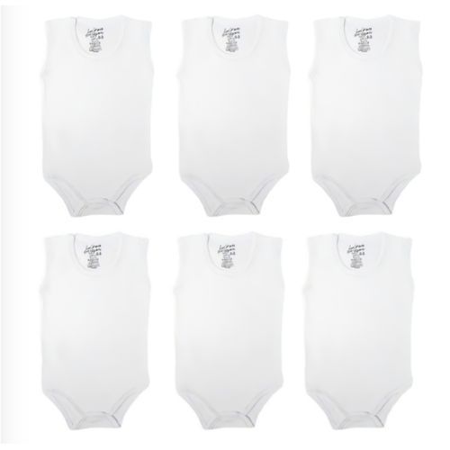 Buy Funny Bunny Set Of (6) Basic Bodysuit Cut - For Newborn Baby in Egypt