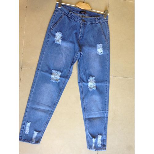 light blue ripped jeans womens