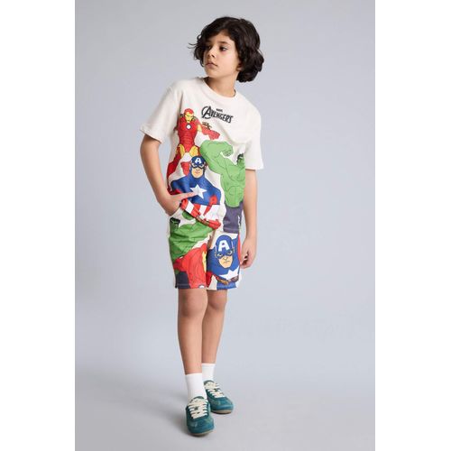 product_image_name-Defacto-2 piece Regular Fit Avengers Set-2