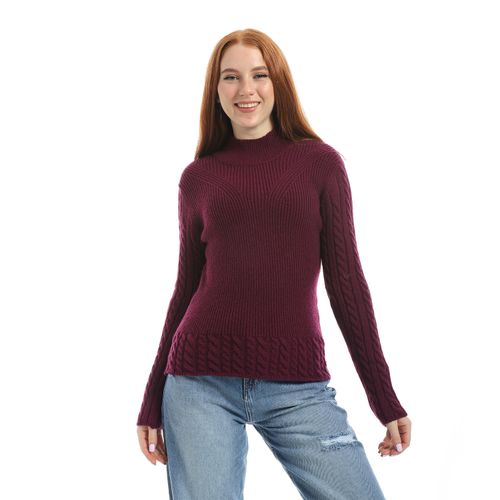 product_image_name-Menta By Coctail-Knit Sweater- 17426-Move-1
