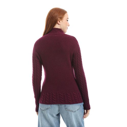 product_image_name-Menta By Coctail-Knit Sweater- 17426-Move-3