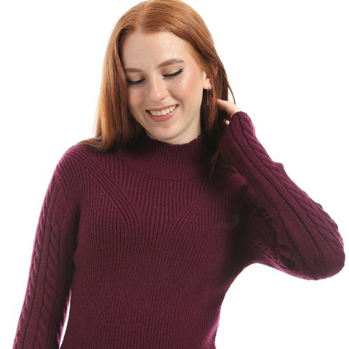 product_image_name-Menta By Coctail-Knit Sweater- 17426-Move-4