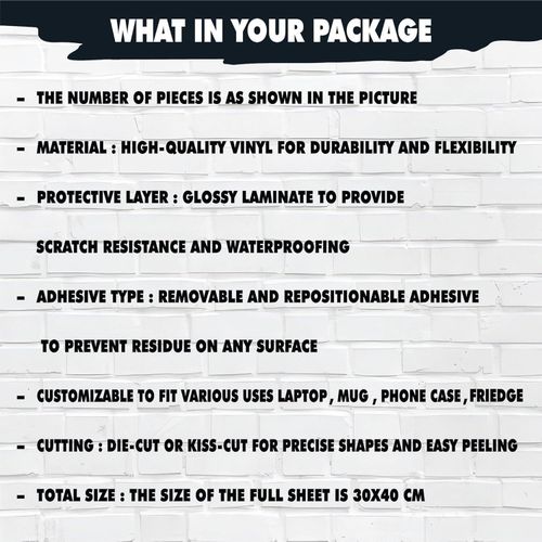 product_image_name-Generic-مجموعة ملصقات بتصميم انجليزي زهري جميل من 35 قطعة - ملصقات اقتباسات ملهمة جمالية، كلمات ايجابية، ملصقات حب الذات والإنتاجية للابتوب والمجلات وزجاجات المياه والمخططات ودفتر القصاصات-4