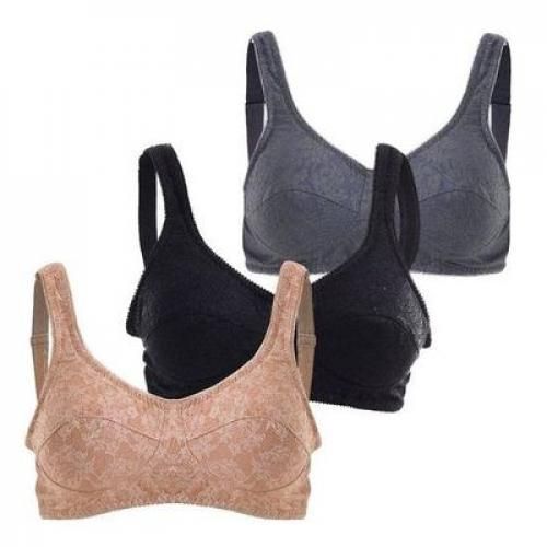 Lasso Set Of (3) Pieces - Solid Bra 126D - Lined Inside @ Best Price Online