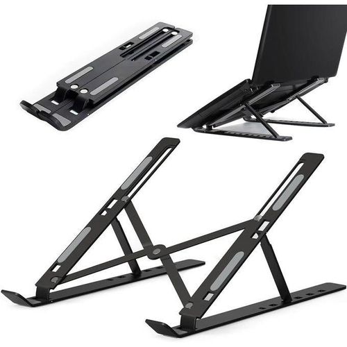 product_image_name-Generic-Laptop Foldable Stand metal black-2