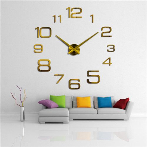 High-Quality Wall Clock for Living Room Online - Best Prices