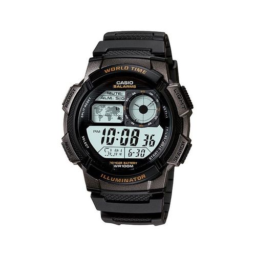 casio men's quartz resin sport watch