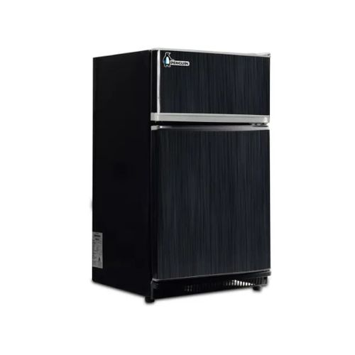 product_image_name-Penguin-ميني بار ديفروست 6 قدم 150 لتر 2 باب هيرلاين اسود FG200-Black-Hairline-1