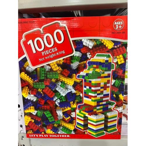 Building bricks toys shop