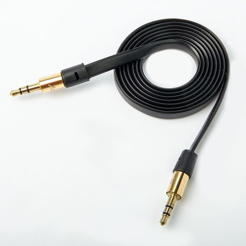Buy 2B L'avvento (MX327) AUX Cable - 3.5 Mm To 3.5 Mm - 1M - Black in Egypt
