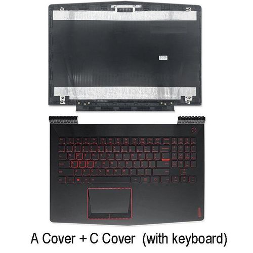 For Lenovo Legion Y520 R720 Y520 15 R720 15 Y520 15IKB R720 15IKB LCD Rear Lid Back Top Cover Bezel Palmrest Bottom Base Case