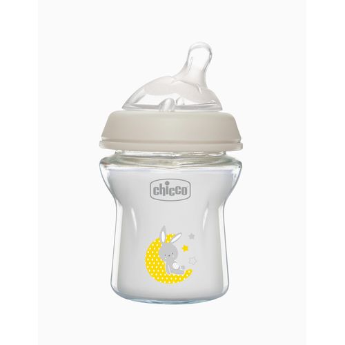 اشتري Chicco NaturalFeeling Bottle Glass 150ml +0m في مصر