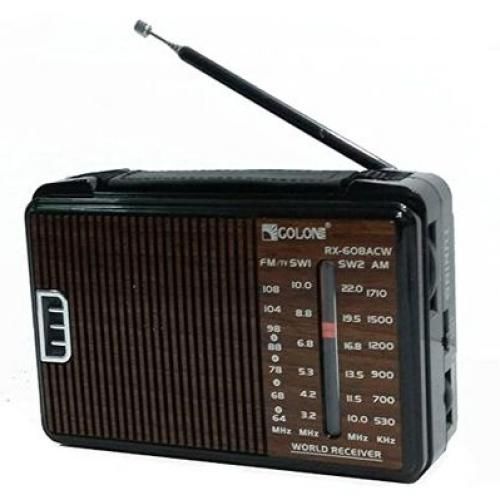 اشتري Golon 608 Classical Radio + Power Cable في مصر