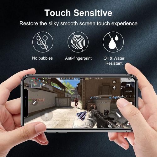 product_image_name-Generic-شاشة حماية للخصوصية لموبايل آيفون 11 برو ماكس وآيفون XS ماكس مضادة للتجسس والكسر بدرجة صلابة 9H مقاومة للخدش وبدون فقاعات من دبليو اتش بي اكس جيه واي (لا تتوافق مع موبايل آيفون 11) 2 قطعة -5