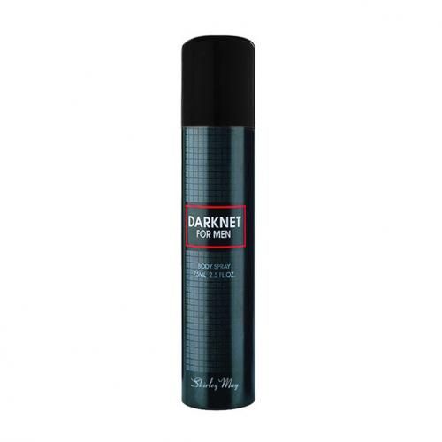 Buy Shirley May Darknet - Body Spray Pour Homme  - 75ml in Egypt