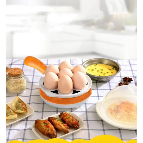 Plan A 3 1 Multifunctional Egg Boiler 7 Egg Boiler Mini Electric Frying Pan For Eggs Cooking Grilling Best Price Online Jumia Egypt
