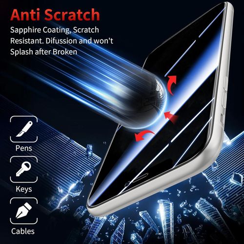 product_image_name-Generic-واقي شاشة للخصوصية من جيه ار كيه في نيف لموبايل ايفون 11 برو ماكس من الزجاج المقسى مضاد للتجسس بدرجة صلابة 9 مضاد للخدش والفقاعات ومقاوم للبصمات ومضاد للتجسس، عبوة من قطعتين-4