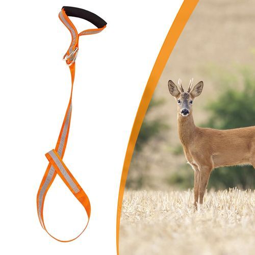 Deer Drag Harness Padded Handle Easy to Use Multifunctional Puller