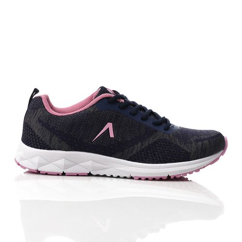 Navy blue and pink sneakers sales