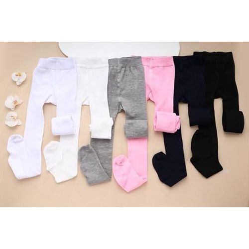 Generic Tights For Children Girls Winter Black Wool @ Best Price