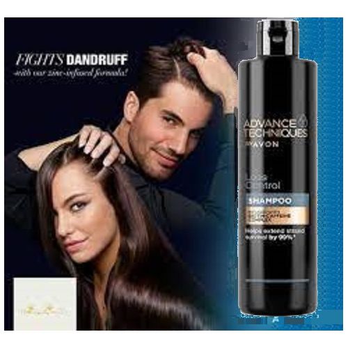 Buy Avon Advance Techniques Shampoo Loss Control 400 ML in Egypt