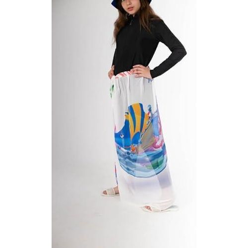 product_image_name-Generic-غطاء شاطئي متعدد الألوان والأشكال، مقاس واحد، مناسب للنساء.-3