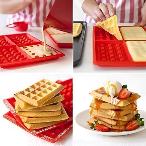 product_image_name-Generic-قالب سيليكون - اصنع وافل وحلويات الشوكولاتة المثالية بسهولة، آمن للغسل في غسالة الصحون والفريزر لتنظيف بسيط (1)-2
