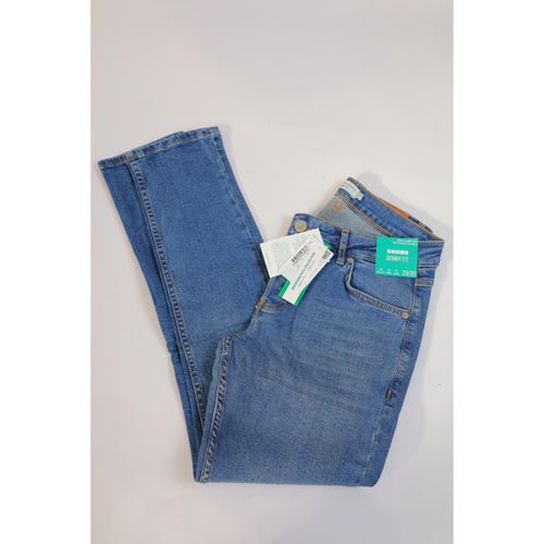 Man Carlo Skinny Fit Extra Slim Fit Normal Waist Jeans