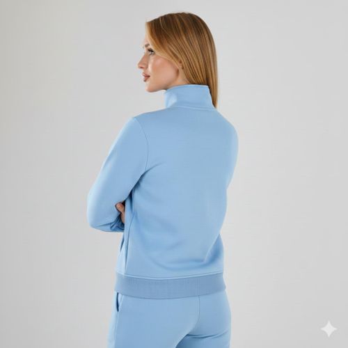 product_image_name-Zecotex-جاكيت هودي من نوع ميلتون كاجوال للسيدات - سويت شيرت بسحاب مطرز مع جيوب - هودي شتوي للسيدات.-3