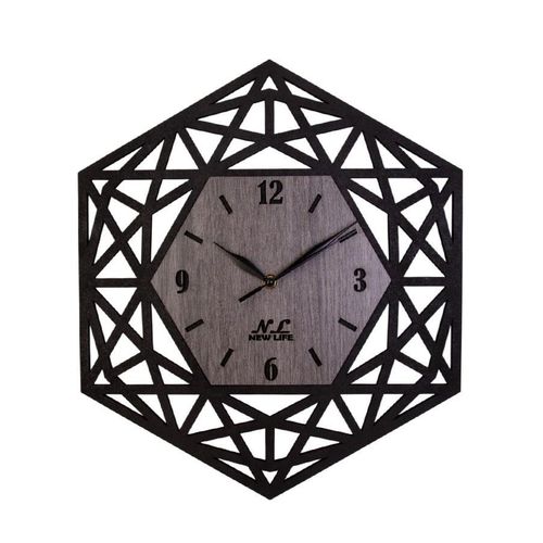 product_image_name-Generic-ساعة حائط خشبية حديثة بتصميم أنيق، المقاس40 سم-1