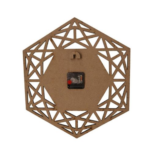 product_image_name-Generic-ساعة حائط خشبية حديثة بتصميم أنيق، المقاس40 سم-6