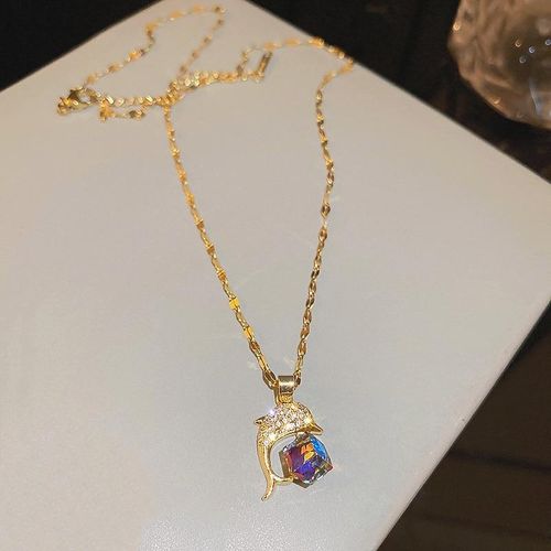 Magic clearance crystal necklace