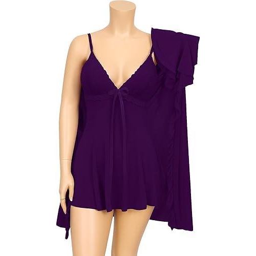 product_image_name-Generic-طقم لانجري موديل 00640، بنفسجي-1