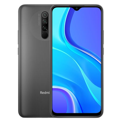 product_image_name-XIAOMI-Redmi 9 - 6.53 بوصة 64 جيجا بايت / 4 جيجا بايت ثنائي الشريحة موبايل - رمادي كربوني -1