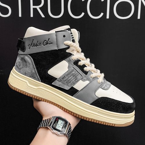 BAQE Platform Platform Sneakers Ladies Sneakers Ladies Flats Leather  Designer Shoes Girls Fashion Luxury Tennis Ladies-white,40 : Amazon.co.uk:  Fashion