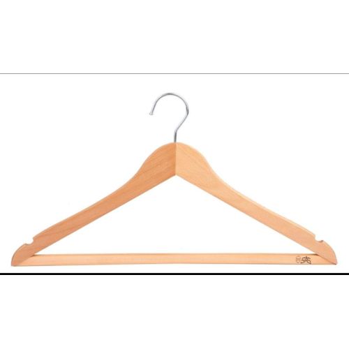 product_image_name-Generic-مجموعة شماعات خشب زان فندقية-12 قطعه-5