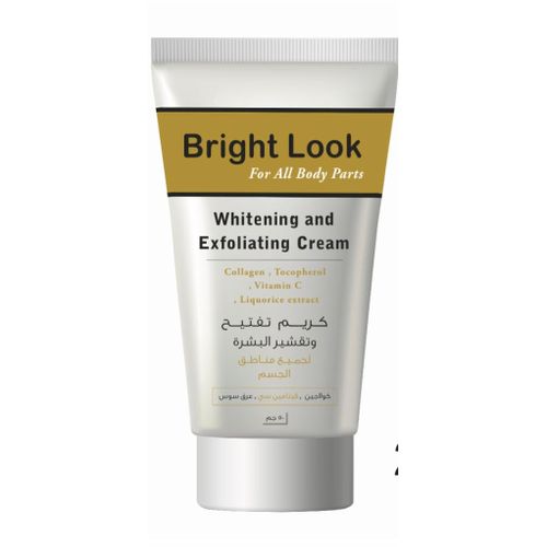 اشتري Bright Look Whitening And Exfoliating Cream - 50 Gm في مصر
