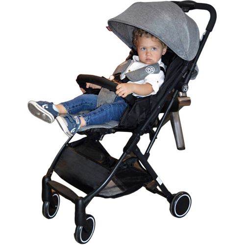 Petit Bebe Baby Stroller Black Grey عروض مصر
