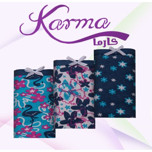 product_image_name-Karma-عبوة من 3 سراويل داخلية قطنية للنساء من كارما-6
