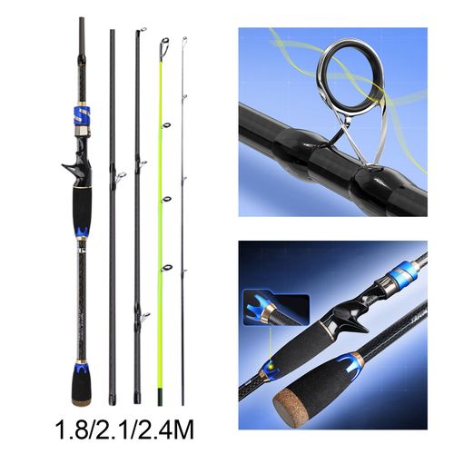 Generic Travel Fishing Rod Saltwater Portable Fishing Rod .8m @ Best Price  Online