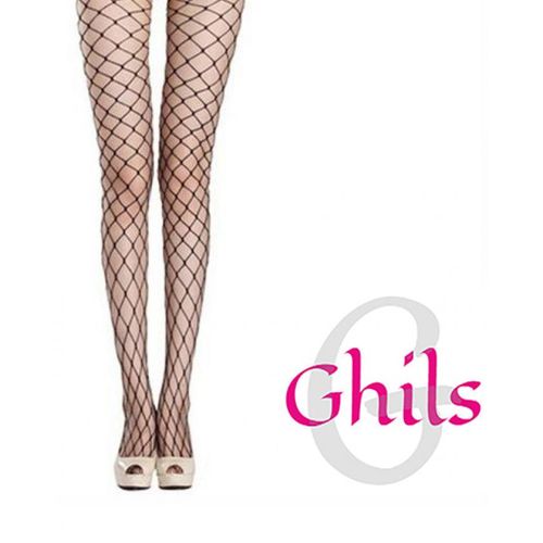 Buy Ghils Tights - Black - Nets - Pantyhose - Ghils in Egypt