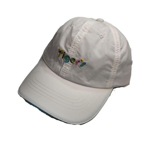Generic Tiger's Casual Hat Cap - white
